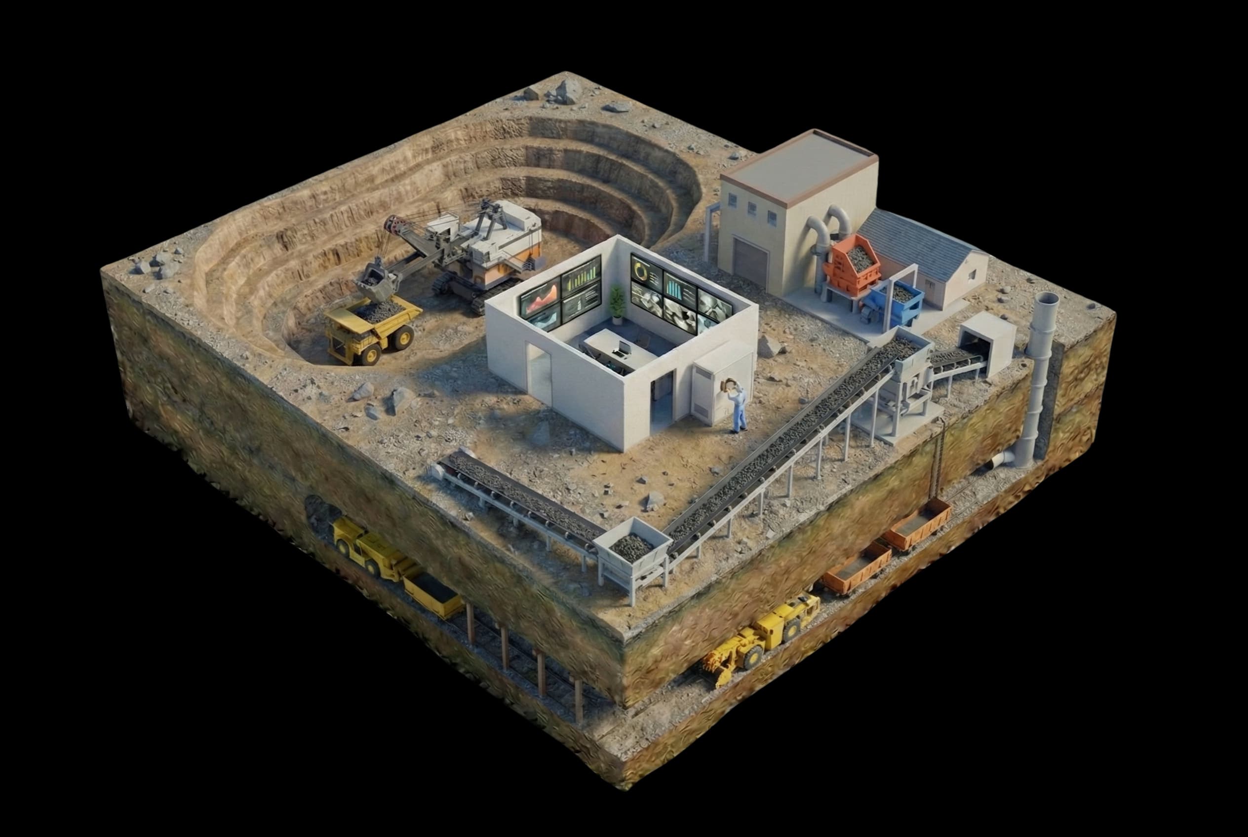 Transform Mining Operations with