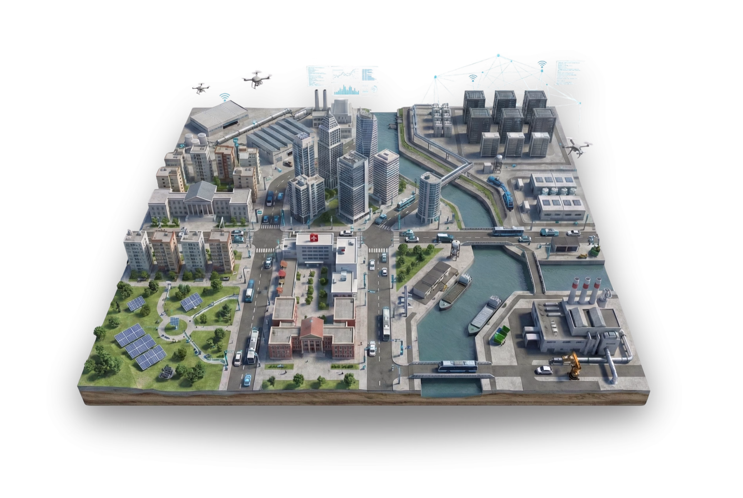 Build Smarter Cities with