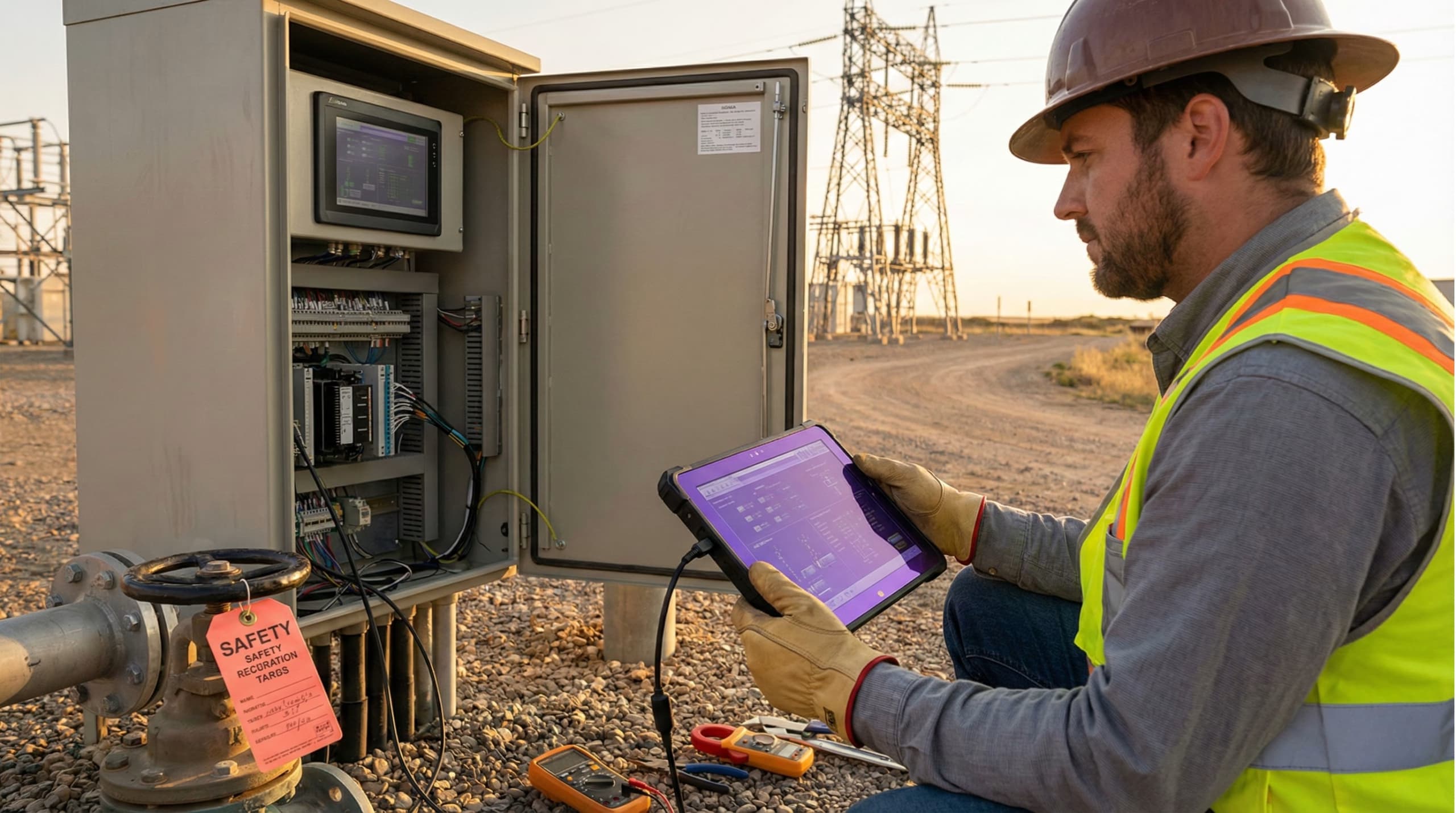 Utility SCADA Upgrade