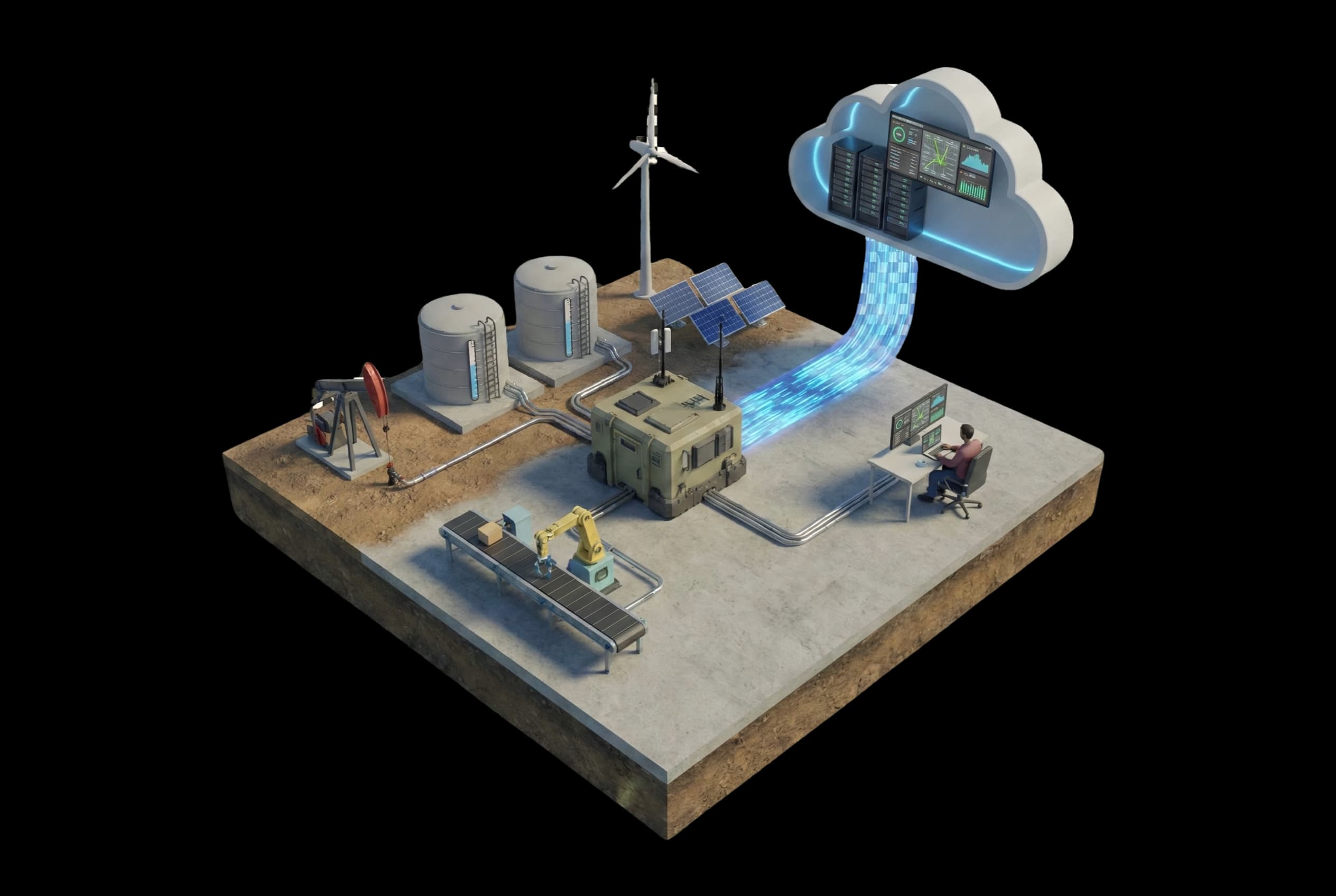 Modernize SCADA with